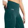 imageUnder Armour Womens Motion Leggings449 Hydro Teal   White