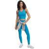 imageUnder Armour Womens Motion Leggings453 Ether Blue   Stream