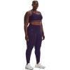 imageUnder Armour Womens Motion LeggingsPurple Switch 570Jet Gray