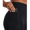 imageUnder Armour Womens Motion Ultra High Rise Ankle Legging001 Black   Jet Gray