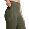 imageUnder Armour Womens Motion Ultra High Rise Ankle Legging392 Marine Od Green   Baroque Green