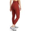 imageUnder Armour Womens Motion Ultra High Rise Ankle Legging840 Earthen Orange   Black