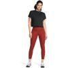 imageUnder Armour Womens Motion Ultra High Rise Ankle Legging840 Earthen Orange   Black