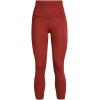 imageUnder Armour Womens Motion Ultra High Rise Ankle Legging840 Earthen Orange   Black