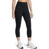 imageUnder Armour Womens Motion Capri002 Black   Jet Gray