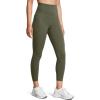 imageUnder Armour Womens Motion Ultra High Rise Ankle Legging392 Marine Od Green   Baroque Green