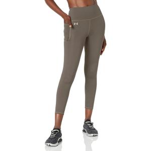 imageUnder Armour Womens Motion Ankle Leggings176 Fresh Clay   Ghost Gray