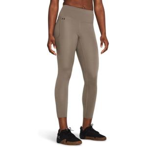 imageUnder Armour Womens Motion Ankle Leggings200 Taupe Dusk   Black