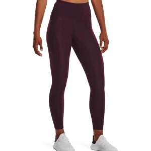 imageUnder Armour Womens Motion Ankle Leggings600 Dark Maroon   Black