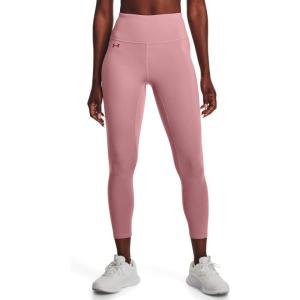 imageUnder Armour Womens Motion Ankle Leggings697 Pink Elixir   Charged Cherry