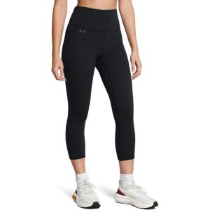 imageUnder Armour Womens Motion Capri002 Black   Jet Gray