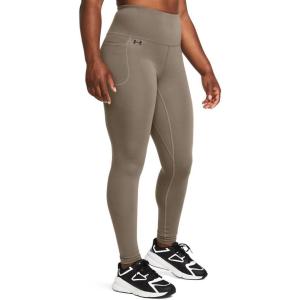 imageUnder Armour Womens Motion Leggings200 Taupe Dusk   Black