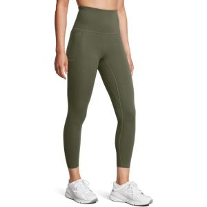imageUnder Armour Womens Motion Ultra High Rise Ankle Legging392 Marine Od Green   Baroque Green