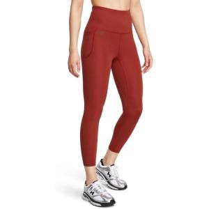 imageUnder Armour Womens Motion Ultra High Rise Ankle Legging840 Earthen Orange   Black