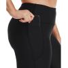 imageUnder Armour Womens HeatGear Armour High Waisted No Slip Ankle Leggings  Black 001White  3X