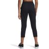 imageUnder Armour Womens Motion Crop Pants002 Black   Jet Gray