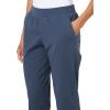 imageUnder Armour Womens Motion Crop Pants045 Downpour Gray   Midnight Navy