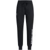 imageUnder Armour Womens Project Rock Rival Fleece Joggers001 Black   White