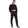 imageUnder Armour Womens Rival Terry Jogger Sweat Pant001 Black   White
