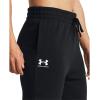 imageUnder Armour Womens Rival Terry Jogger Sweat Pant001 Black   White