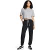 imageUnder Armour Womens Rival Terry Jogger Sweat Pant002 Black  Black  White