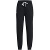 imageUnder Armour Womens Rival Terry Jogger Sweat Pant002 Black  Black  White