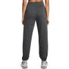imageUnder Armour Womens Rival Terry Jogger Sweat Pant025 Castlerock Full Heather   White