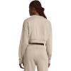 imageUnder Armour Womens Rival Terry Jogger Sweat Pant204 Timberwolf Taupe   White