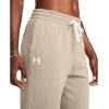 imageUnder Armour Womens Rival Terry Jogger Sweat Pant204 Timberwolf Taupe   White
