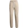 imageUnder Armour Womens Rival Terry Jogger Sweat Pant204 Timberwolf Taupe   White