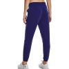 imageUnder Armour Womens Rival Terry Jogger Sweat Pant468 Sonar Blue   White