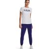 imageUnder Armour Womens Rival Terry Jogger Sweat Pant468 Sonar Blue   White