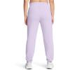 imageUnder Armour Womens Rival Terry Jogger Sweat Pant535 Salt Purple   Black