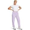 imageUnder Armour Womens Rival Terry Jogger Sweat Pant535 Salt Purple   Black