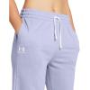 imageUnder Armour Womens Rival Terry Jogger Sweat Pant539 Celeste   White