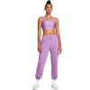 imageUnder Armour Womens Rival Terry Jogger Sweat Pant560 Provence Purple   White