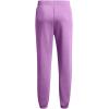 imageUnder Armour Womens Rival Terry Jogger Sweat Pant560 Provence Purple   White