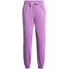 imageUnder Armour Womens Rival Terry Jogger Sweat Pant560 Provence Purple   White