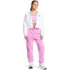 imageUnder Armour Womens Rival Terry Jogger Sweat Pant638 Stellar Pink   White