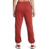 imageUnder Armour Womens Rival Terry Jogger Sweat Pant840 Earthen Orange   Black