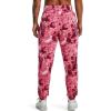imageUnder Armour Womens Rival Terry Jogger Sweat PantPace Pink  White