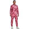 imageUnder Armour Womens Rival Terry Jogger Sweat PantPace Pink  White