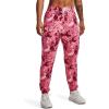 imageUnder Armour Womens Rival Terry Jogger Sweat PantPace Pink  White