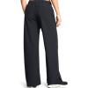 imageUnder Armour Womens Rival Wide Leg Pants001 Black   White