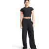 imageUnder Armour Womens Rival Wide Leg Pants001 Black   White