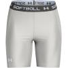 imageUnder Armour Womens Softball Slider Shorts075 Baseball Gray   Nimbus Blue