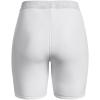 imageUnder Armour Womens Softball Slider Shorts100 White   Black
