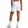 imageUnder Armour Womens Softball Slider Shorts100 White   Black