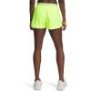imageUnder Armour Womens Tech Play Up Shorts731 High Vis Yellow   White
