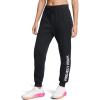 imageUnder Armour Womens Project Rock Rival Fleece Joggers001 Black   White